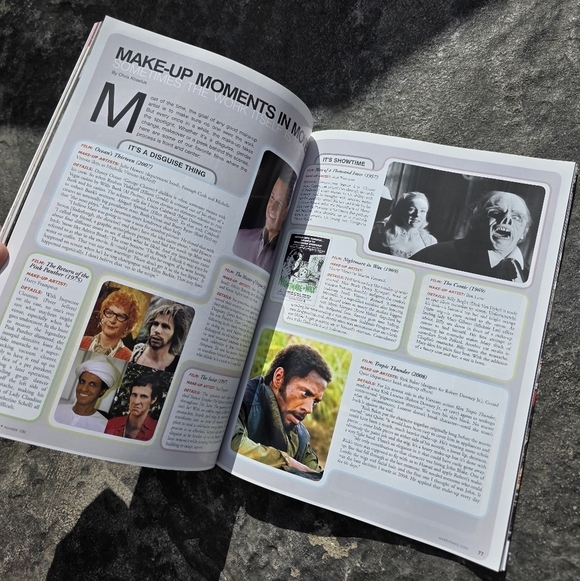 Make-Up Artist Magazine Issue #100 February/March Hollywood Movie Special - Picture 5 of 6